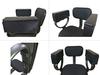 Armrest Cushion Type 2 Height "Hijirakuda" (for Adjustment) +2~12cm