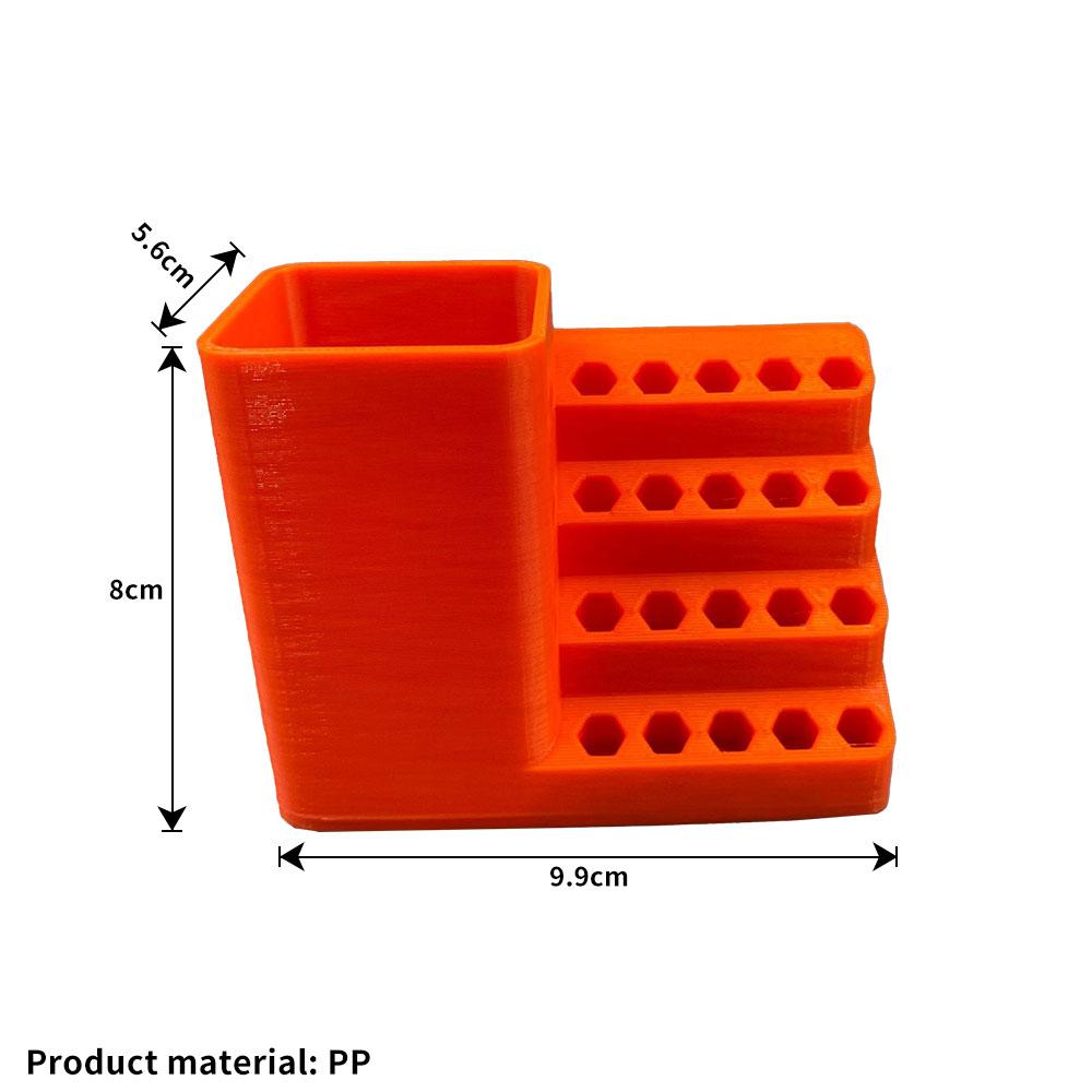 20/50/100 Slot Hex Bit Holder Organizer Drill Bit Storage Milling Cutter Drill Holder 1/4 Inch Hex Screwdriver Bit Organizer