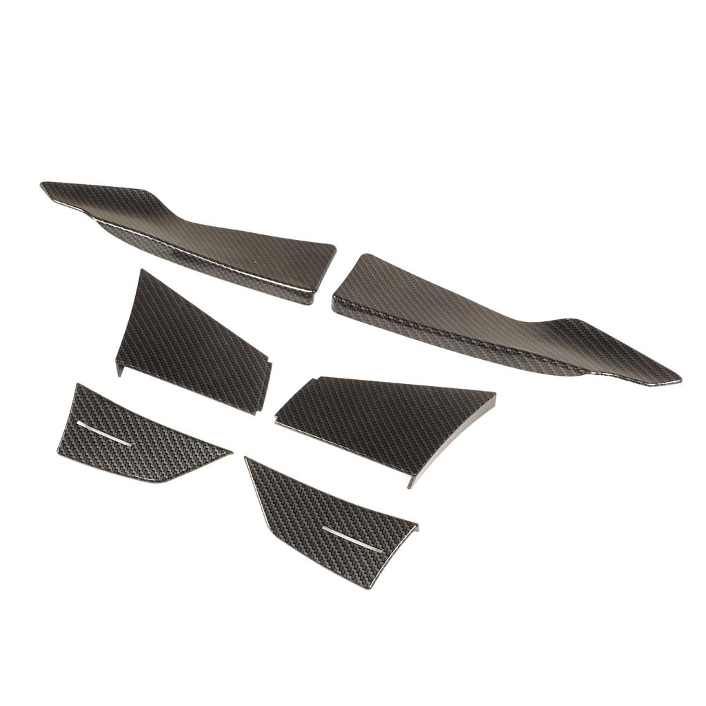 Frontstoßstange Windmesser Carbonfaser-Stil Ersatz für 4er F82 M4 Coupé F83 M4 Cabrio