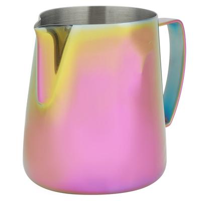 Förtjockad 304 Rostfritt Stål Kaffeskumning Kannkanna Skummare Kanna Kaffe Latte Konst Tillbehör 400ml