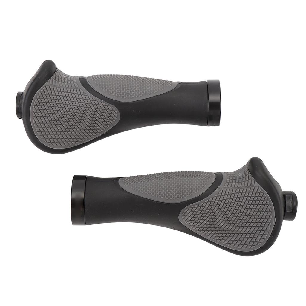Handlebar Grip Anti Slip Rubber Ergonomic Cycling Handle Grip for 22.2mm Diameter Handlebars