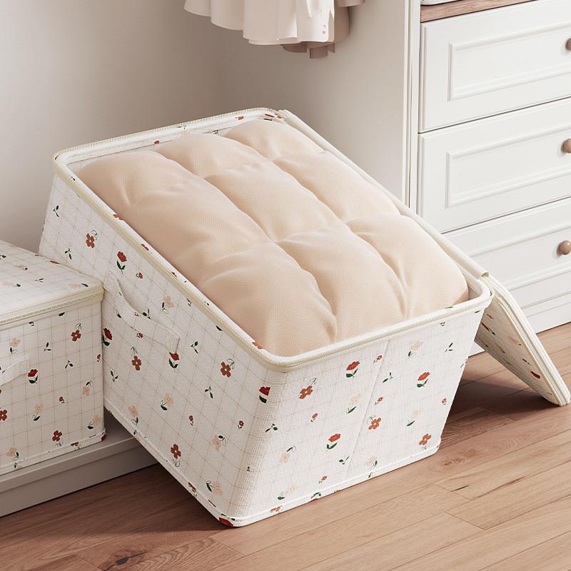 Faltbare Aufbewahrungsbox aus Oxford-Stoff für Schlafzimmer, Kleiderschrank und Spielzeugorganisation