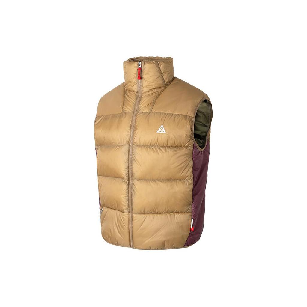 New Nike Vests Men's Khaki FZ6192-282