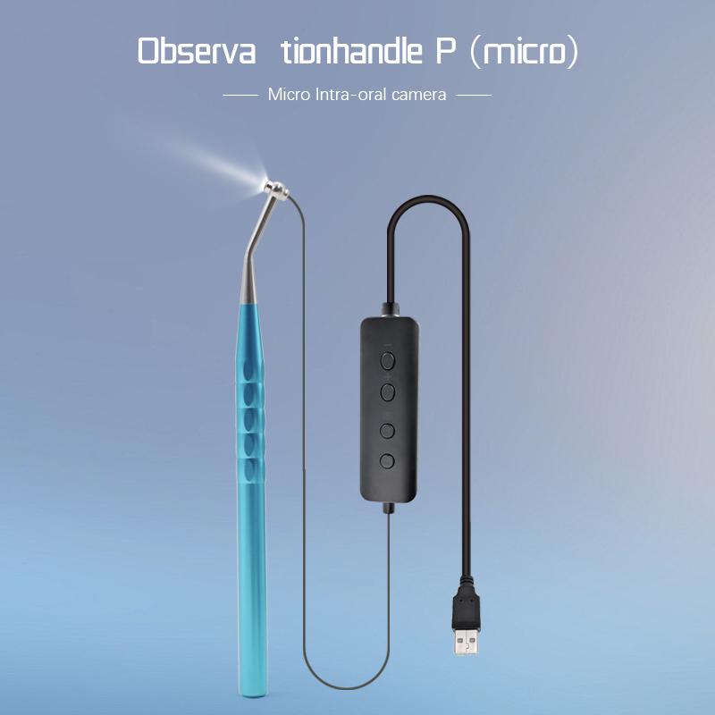 Dental Orthodontics Leagues LED Visual Dental Digital Micro Intra Oral Camera Wifi Foot Control HD Visual Camera for Endo Motor