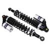 Universal 400mm 15.75" Motorcycle Air Shock Absorber Rear Suspension Spring Damper Replacement for Yamaha Honda