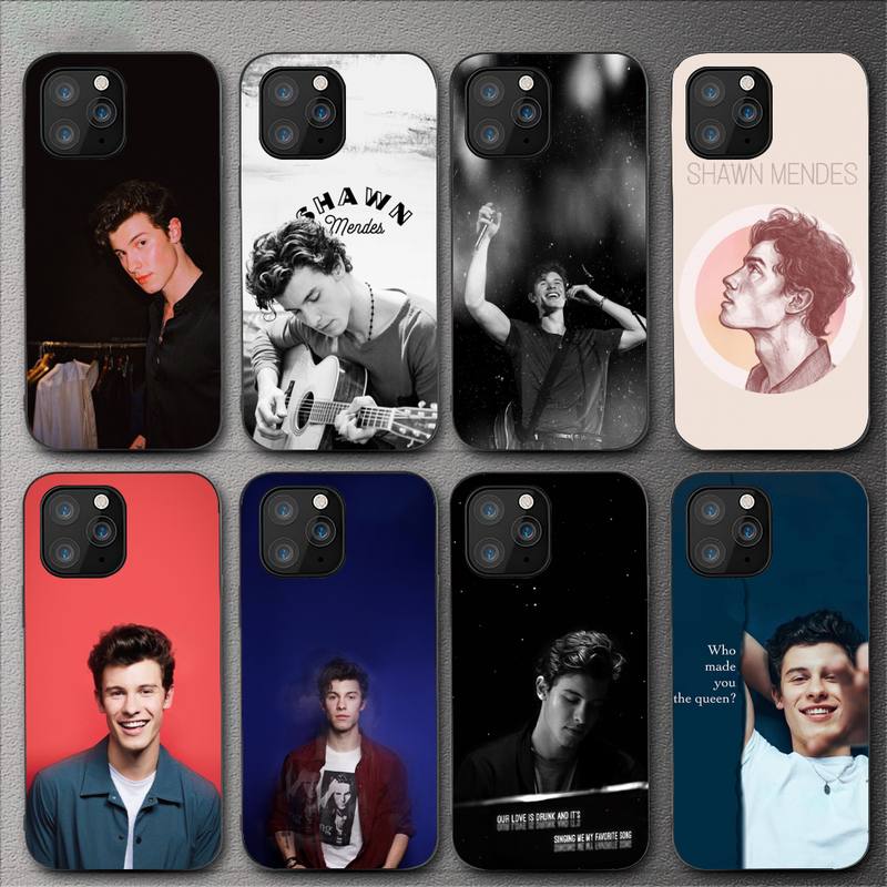 

Чехол для телефона Shawn Mendez Singer для Iphone 11 12 Mini 13 14 Pro Xs Max X 8 7 6s Plus 5 Se Xr Shell