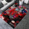 Gaga Poster Teppich für Wohnzimmer Schlafzimmer Zuhause Sofadekoration, Kinderspiel Rutschfeste Bodenmatte