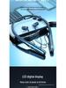 2025 Neckband Bluetooth Earphones: Long Battery, High Sound Quality for Sports. Compatible with Apple & Huawei.