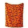 Halloween Throw Blanket 7 Cm, Decorative Plaid for Couch, Bed, or Home Decor