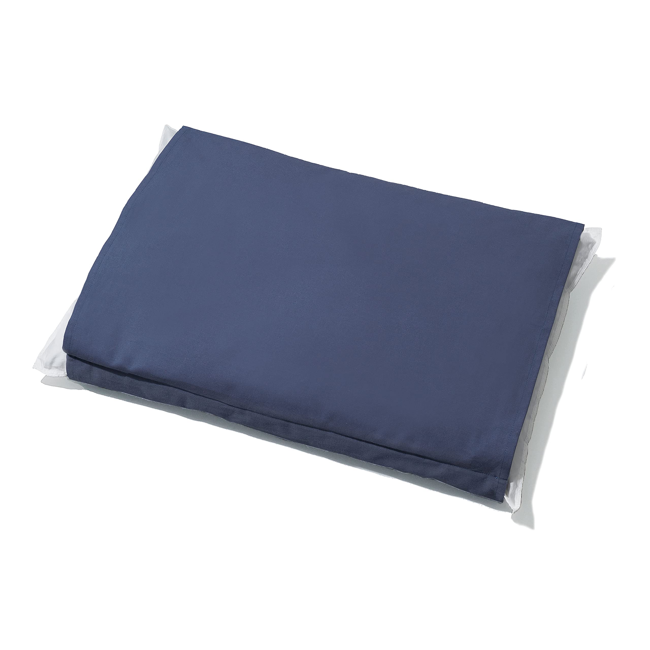 

soil Pillow Cover Navy W40 D49 H3 L432 Size Approx.