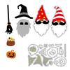 Metal Cutting Dies Christmas Santa Scrapbooking Decorative Embossing Paper Cards