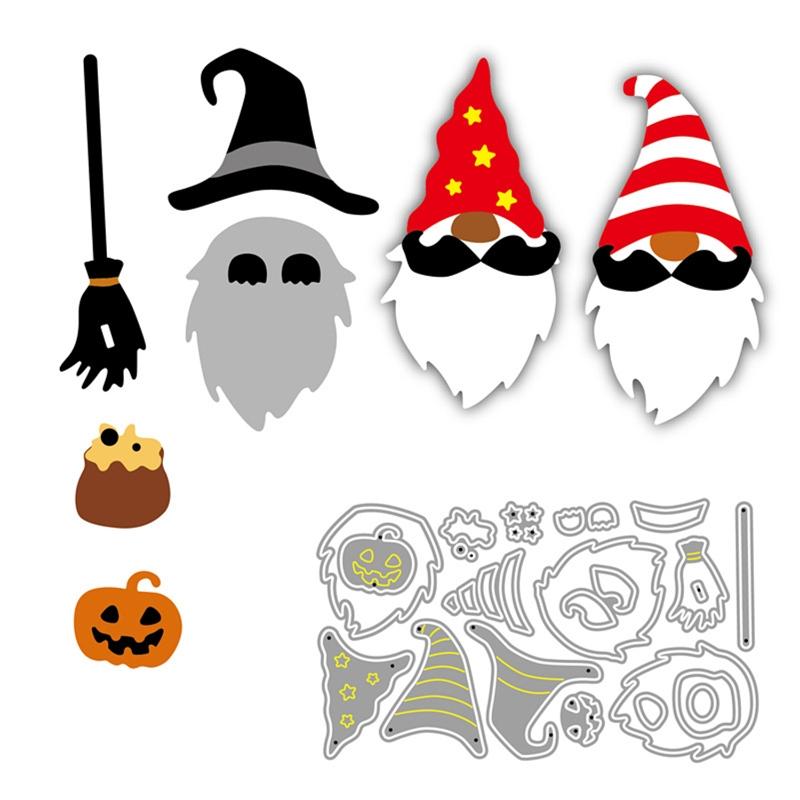 Metal Cutting Dies Christmas Santa Scrapbooking Decorative Embossing Paper Cards