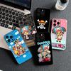 Cover for Samsung Galaxy S10 S8 S9 Plus A33 A34 A31 70 A71 A72 Note 20 9 8 S10E Casing Phone Case One Luffy Pieces Tony Chopper