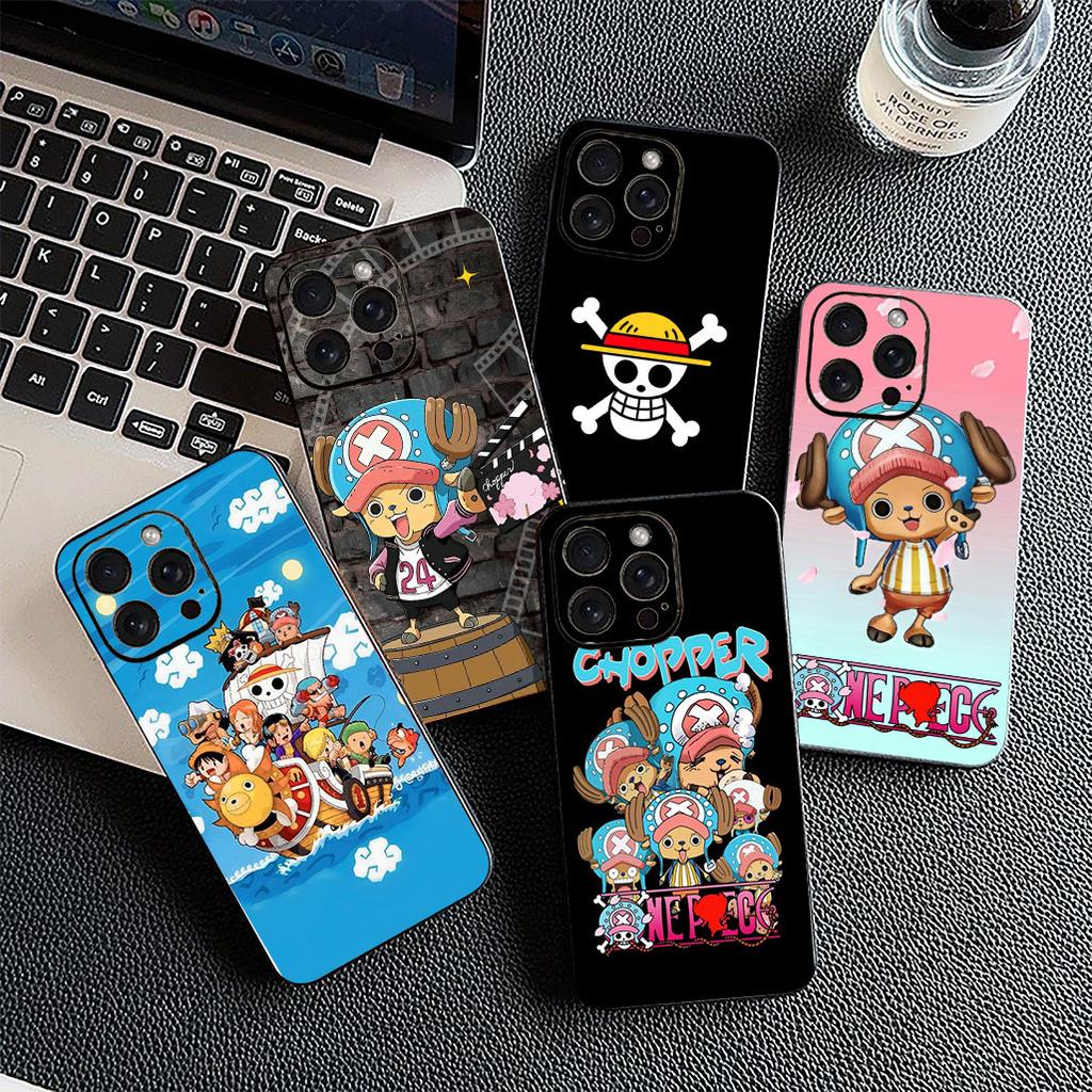 Cover for Samsung Galaxy S10 S8 S9 Plus A33 A34 A31 70 A71 A72 Note 20 9 8 S10E Casing Phone Case One Luffy Pieces Tony Chopper