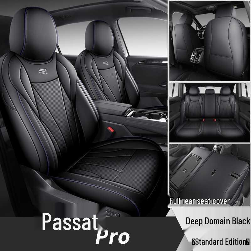 All-Season Universal Leather Seat Covers for 25 Volkswagen Passat Models