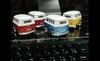 FunnyWagen Bus, 4 metallic colors, set of 4