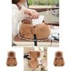 Plush Capybara Car Tissue Holder Perfect For Both Cars And Homes!