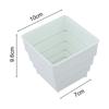 Air Circulation Design Breathable Flowerpot Bottom Drainage Holes Enhances Plant Vitality Breathable Flowerpot