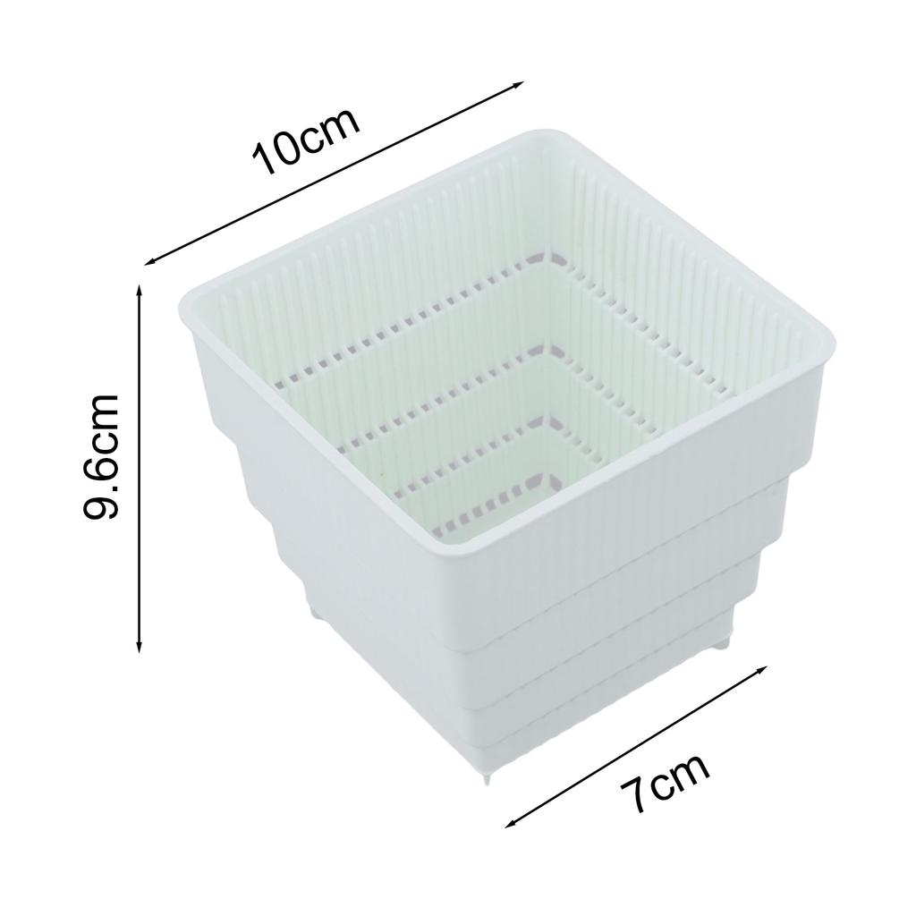 Air Circulation Design Breathable Flowerpot Bottom Drainage Holes Enhances Plant Vitality Breathable Flowerpot