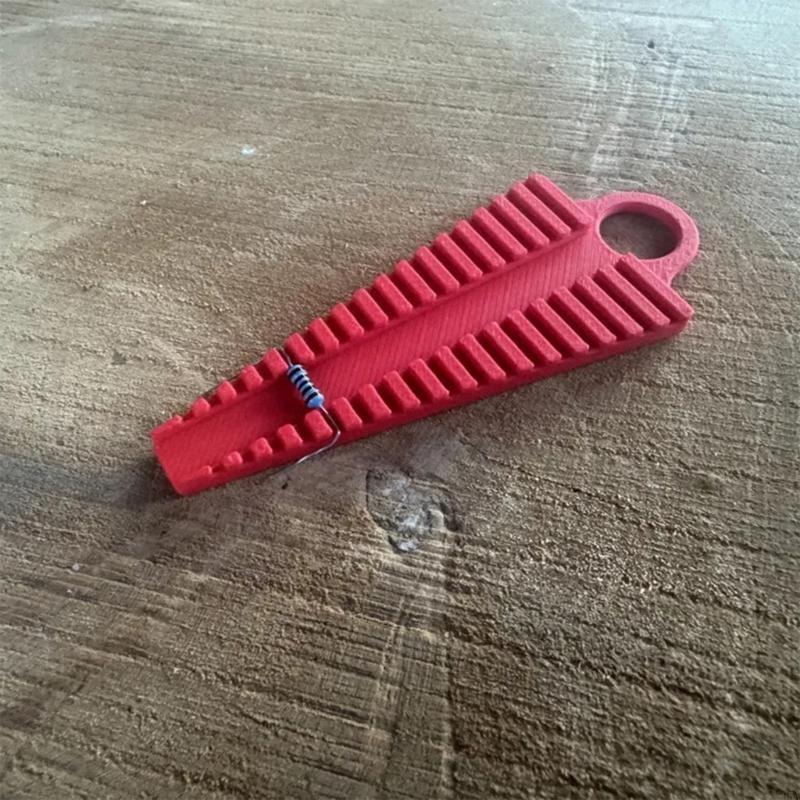 Professional Axials Component Leads Shaping Tool Suitable For 1/4W To 3W Resistors Flame Retardant Anti
