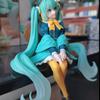 New Hatsune Miku Flower Fairy Lily Noodle Stooper Anime Action Figure Toys 14Cm Pvc Collectible Model Toys Kid Birthday Gift