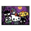 Sanrio Halloween Hello Kitty Printed Tapestry Cartoon Cute Bedroom Wall Decoration Dormitory Apartment Halloween Party Decoratio