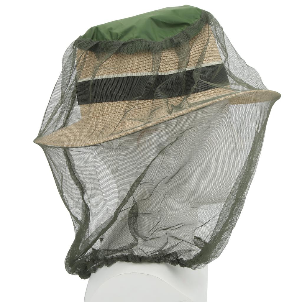 Moskitiera Siatka na Komary Muchy Meszki Ekran   na Zewnątrz Wędrówki Wędkowanie Kemping