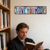 LOVE YOU MORE License Plate Retro iron Home wall Decoration Romantic License Plate Sign wedding party garden Door decor