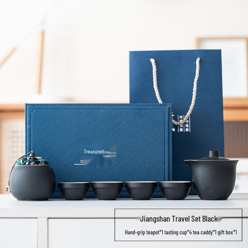 

Portable Ceramic Travel Tea Set