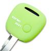 IKT Keyless Silicone Cover for Suzuki / Nissan / Mazda Vehicles 1 Button Fluorescent