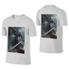 Sephiroth Fallen Angel Simple Reversible Tshirt Foreststyle Fresh Thin For Summer Unisexs Tshirts