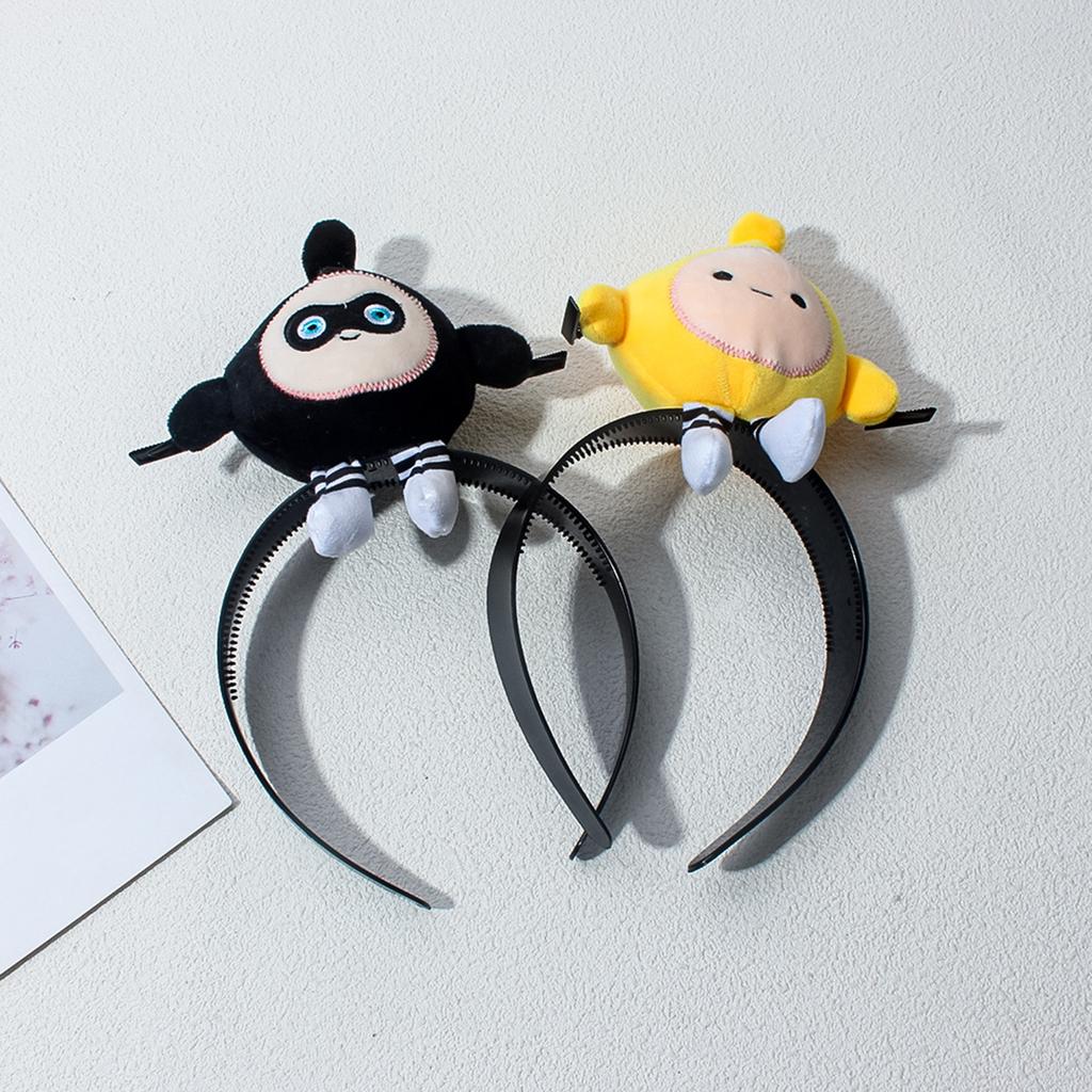 Kostým na párty s líčením Zábavná čelenka s vaječnými culíky s klipem na ofinu Pokrývka hlavy Klip na ofinu Kreativní čelenka na líčení