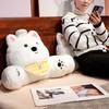 Cartoon Cute Dog Waist Rest Home Sofa Pillow Office Seat Waist Pillow Dormitory Chair Cushion Cushion