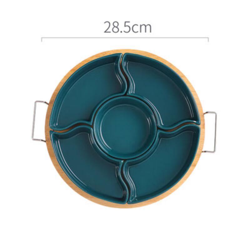 Qianxing Japanese Ceramic Serving Plate