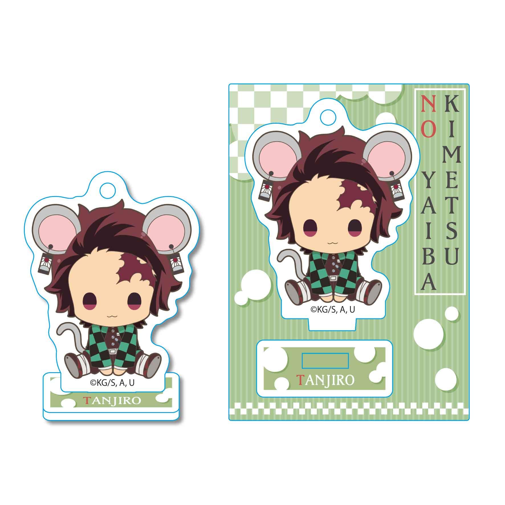 

Demon Kimetsu no Yaiba Kamado Tanjiro Mini Stand Slayer Caratch!