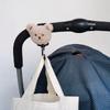 Pram Hook Bear Cute Stroller Accessory Stroller Hooks Baby Stroller Organizer Hook Bag Hanging Hook