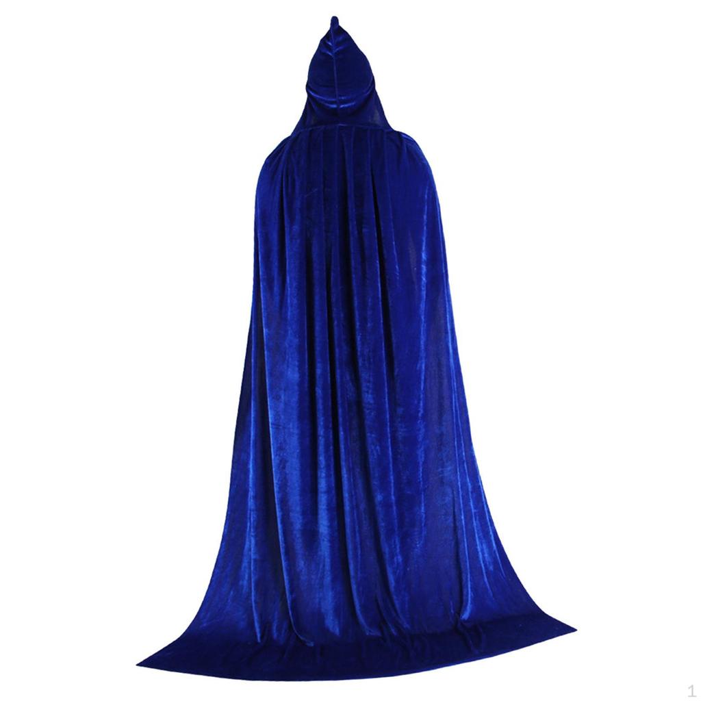 Children's Halloween Velvet Hooded Cape - Premium Quality and Versatile Design