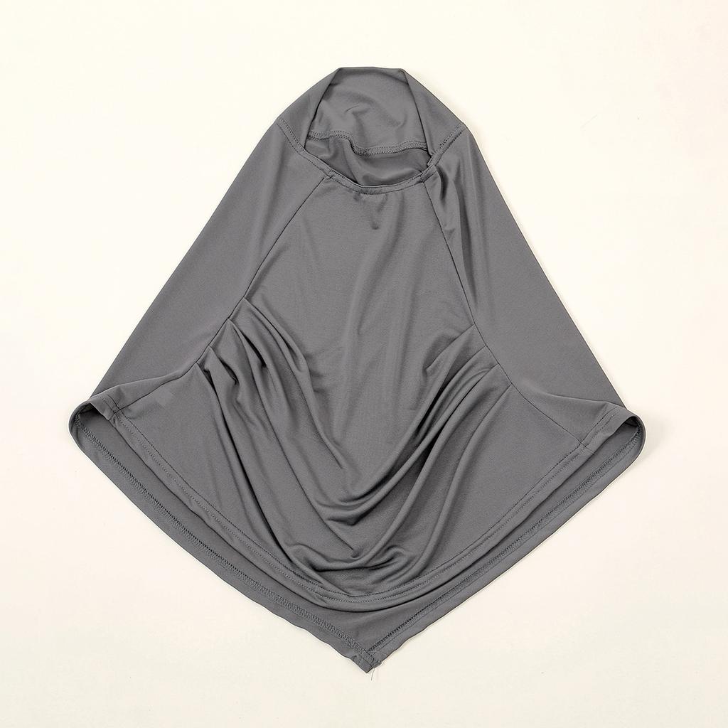 Large Plain Muslim Ethnic Scarf Women Hijab Islamic Muslim Hijab Instant Turban Arabic Scarfs Khimar Fashion Ramadan Headwraps