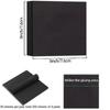 Easy Post Notes Black Notepads Self-adhesive Memo Pad Office Accessories Sticky Notes  Notebooks