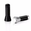 Car Accessories 3.5cm Car Styling Roof Antenna Enhanced Signal Carbon Fiber Screw Metal Short Stubby Mast Antenna Universal