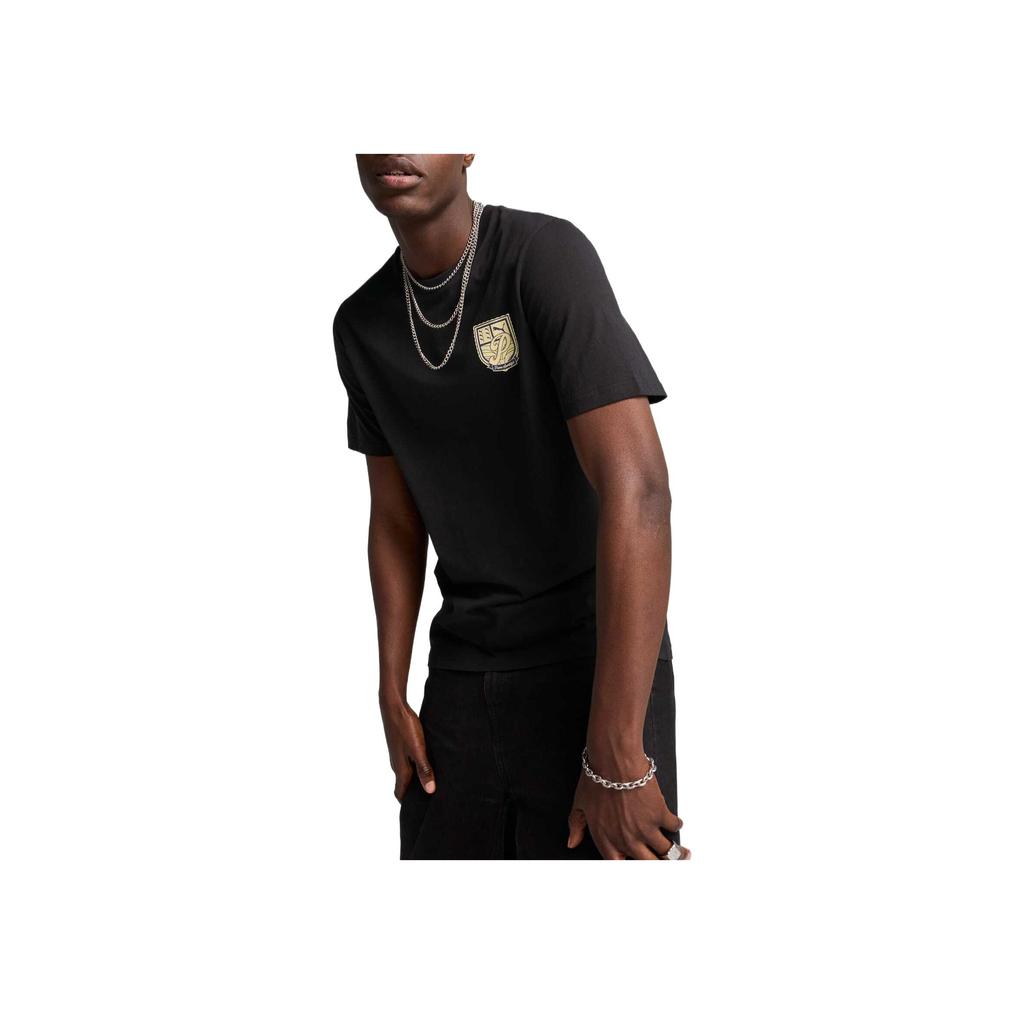 New PUMA T Shirts Men's Black 01 632939-01