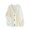 Designer Niche Korean Loose Soft Knit Cardigan - Autumn/Winter Women's Sweater