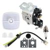 Carburetor For Echo ES-255 PB-251 PB-255 PB-255LN Zama RB-K90 Air Filter Tune Up