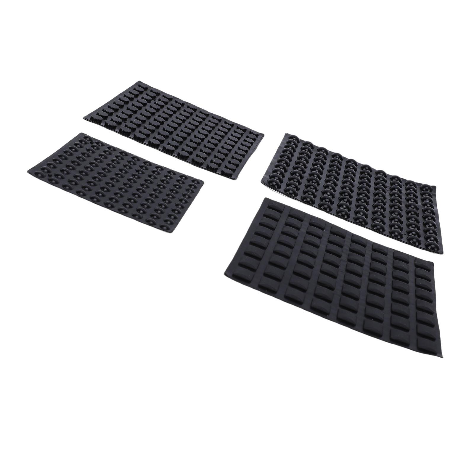 

364pcs Dots for Visually Impaired Assorted Shapes Low Braille Stickers Silicone Raised Tactile Dots