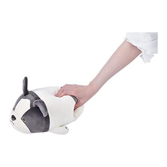 LIV HEART Mascot Marshmallow Animal French Bulldog Bubl 11cm Plush Toy (approx. Long) 48927-98