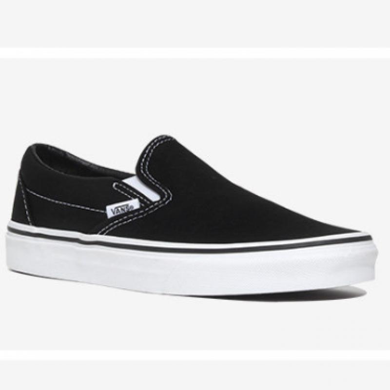 Vans Classic Slip On Black Vn000eyeblk