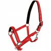 York Fluo halter for horses red COB