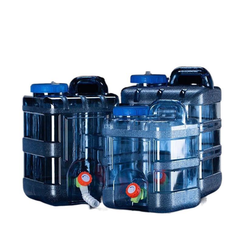 Shuangan Tragbarer Outdoor-Wassertank mit Hahn