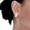 Temperament Chasing and Flying Birds Pearl Earrings Hot Sale for Trendy Women Ladies Casual Wear Party Cute Animal Dangle Earrin