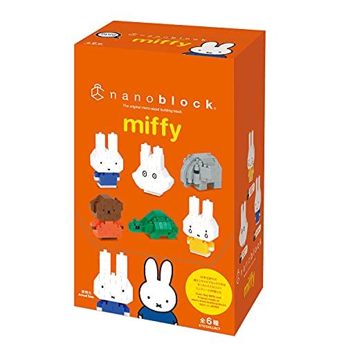 Kawada nanoblock Mini Nano Miffy (BOX) NBMC_27S BOX Product 1 BOX = 6 pieces, total 6 types